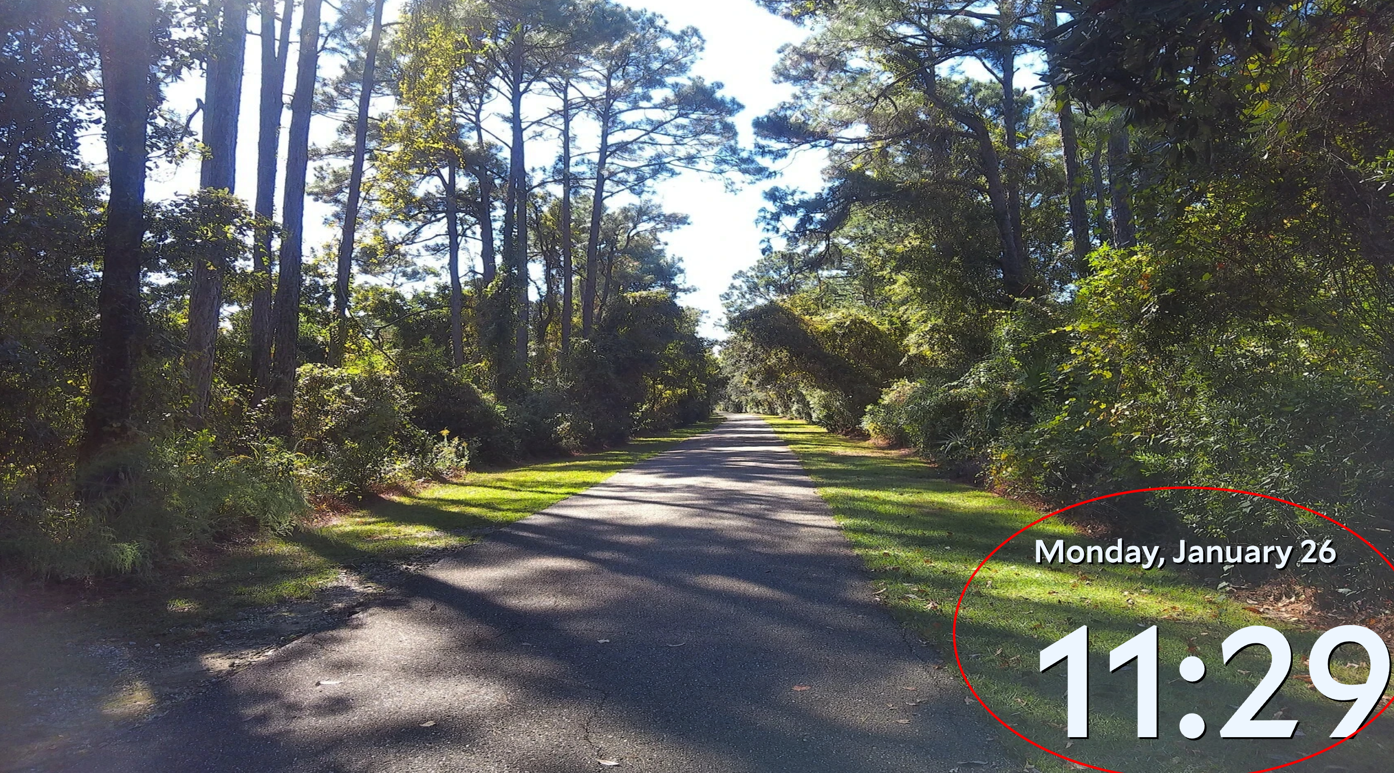 WallpaperWorks' Clock Font